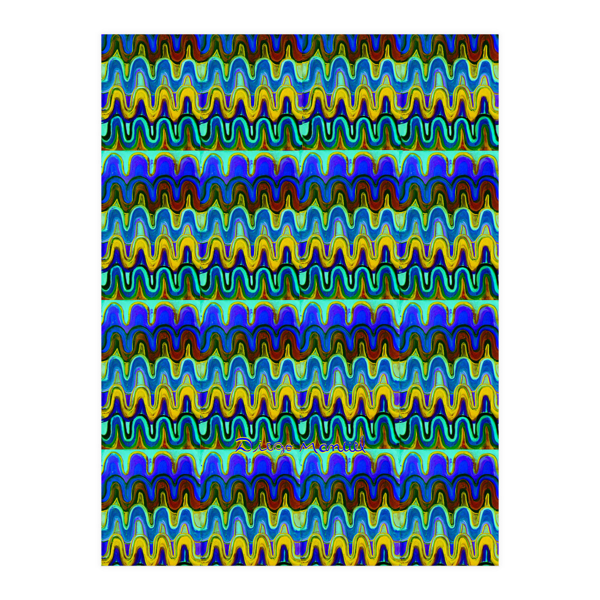 New Graffiti B 65 (Print Only)