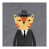 Ginger Cat in a Bowler Hat (Print Only) thumbnail
