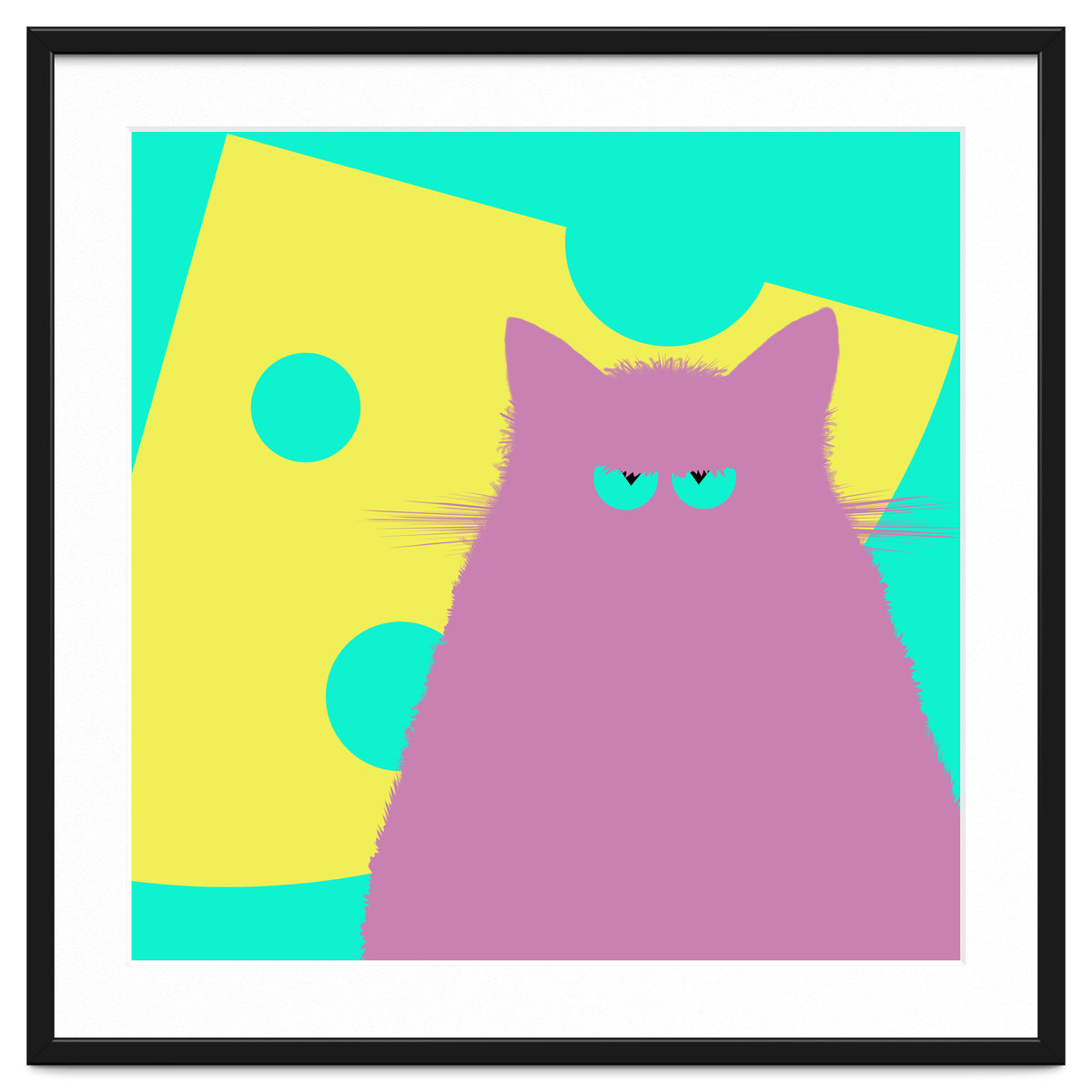 Big Cheese Lilac Cat