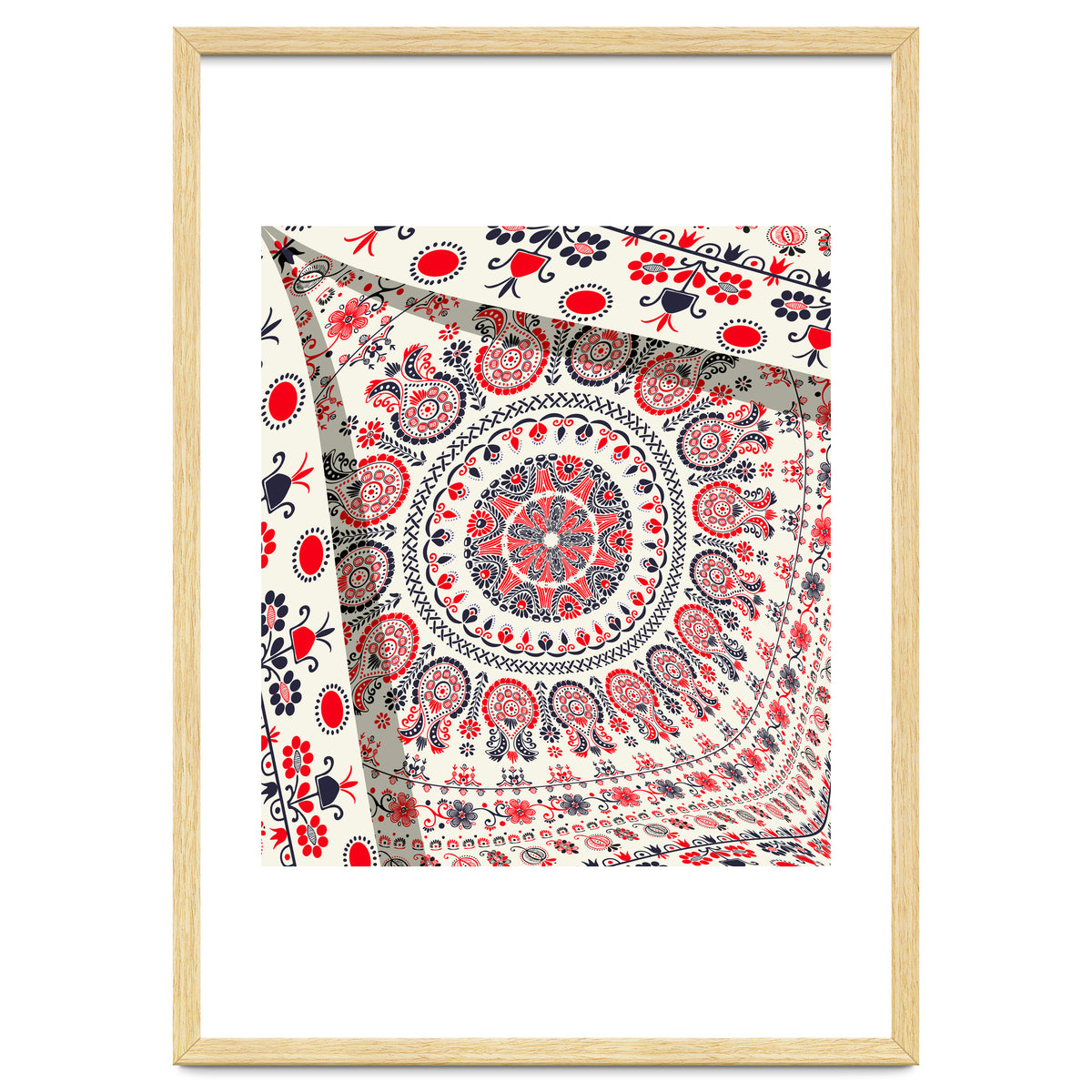 Romanian embroidery background 31