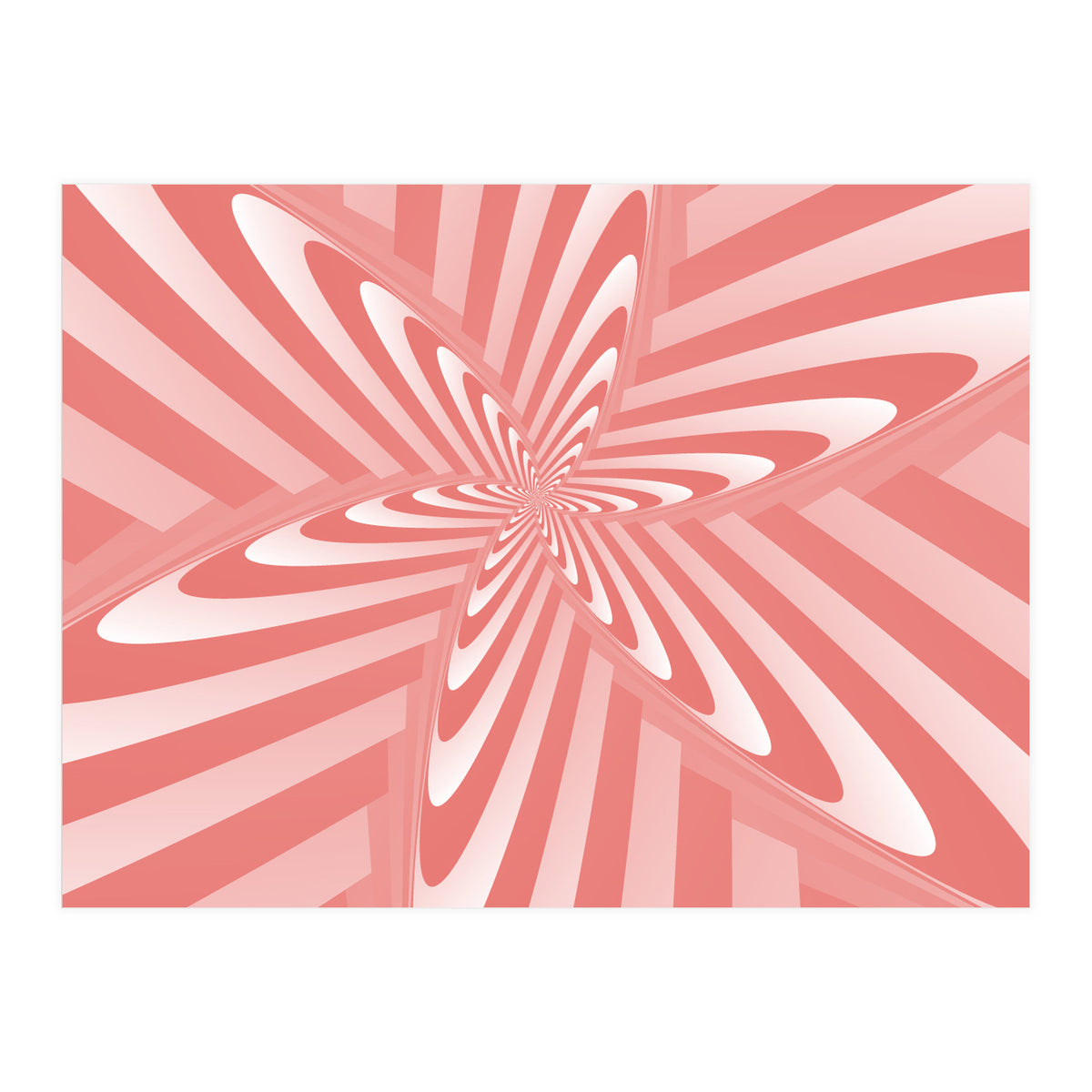 Retro Spiral (Print Only)