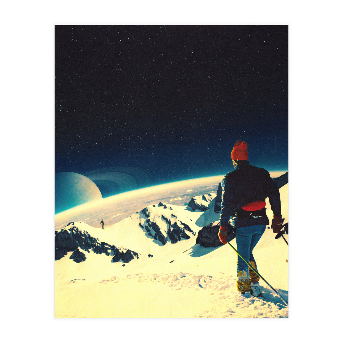Winter Spaceland (Print Only)