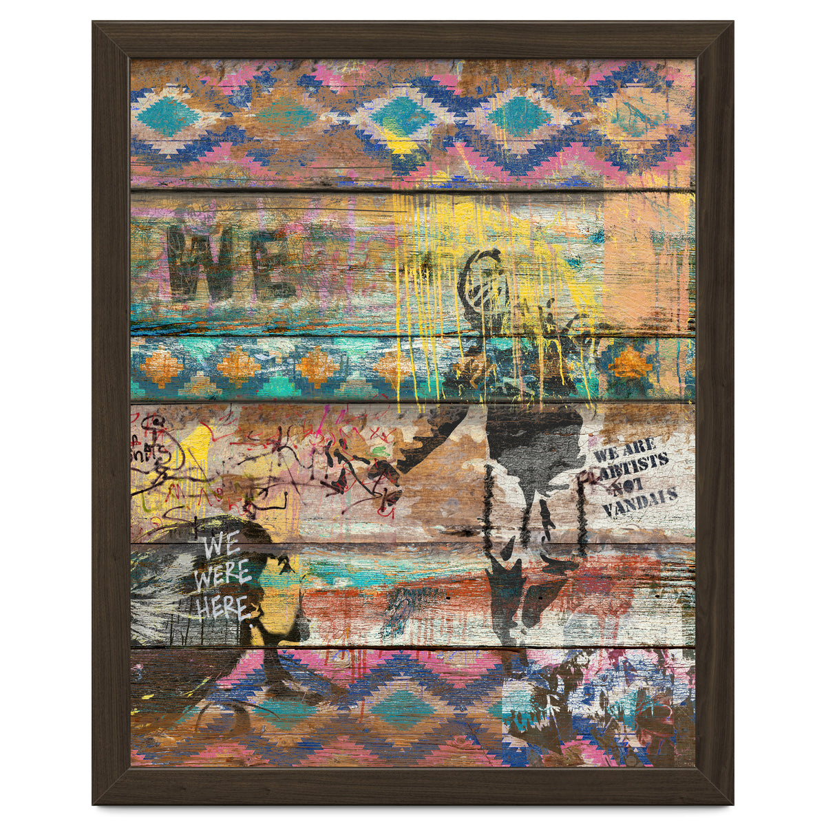 Art Isn't A Crime (Molotov Cocktail)