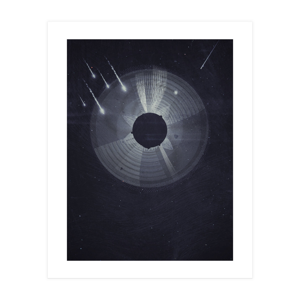 Vintage Cosmos: Black Hole (Print Only)