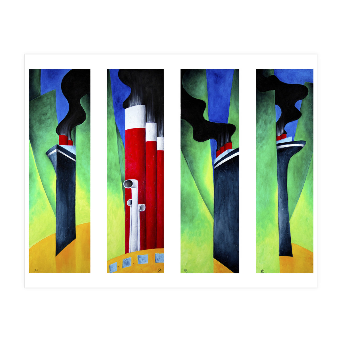 The Ocean Liner (Print Only)