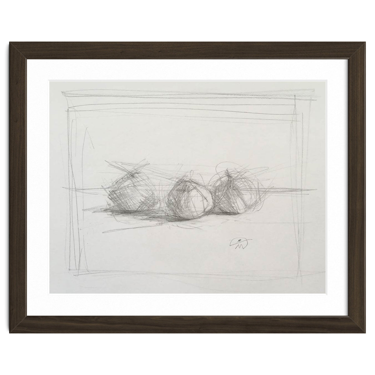 Three Garlic Globes