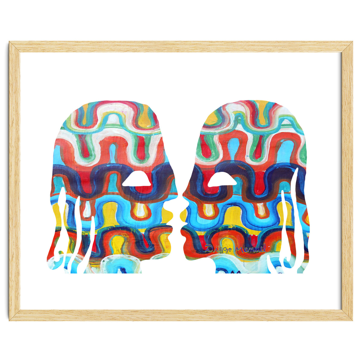 Abstracto Pop Nuevo 5 Copia