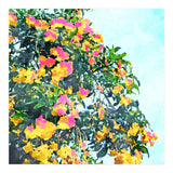 Summer Bougainvillea Watercolor Painting (Print Only) thumbnail
