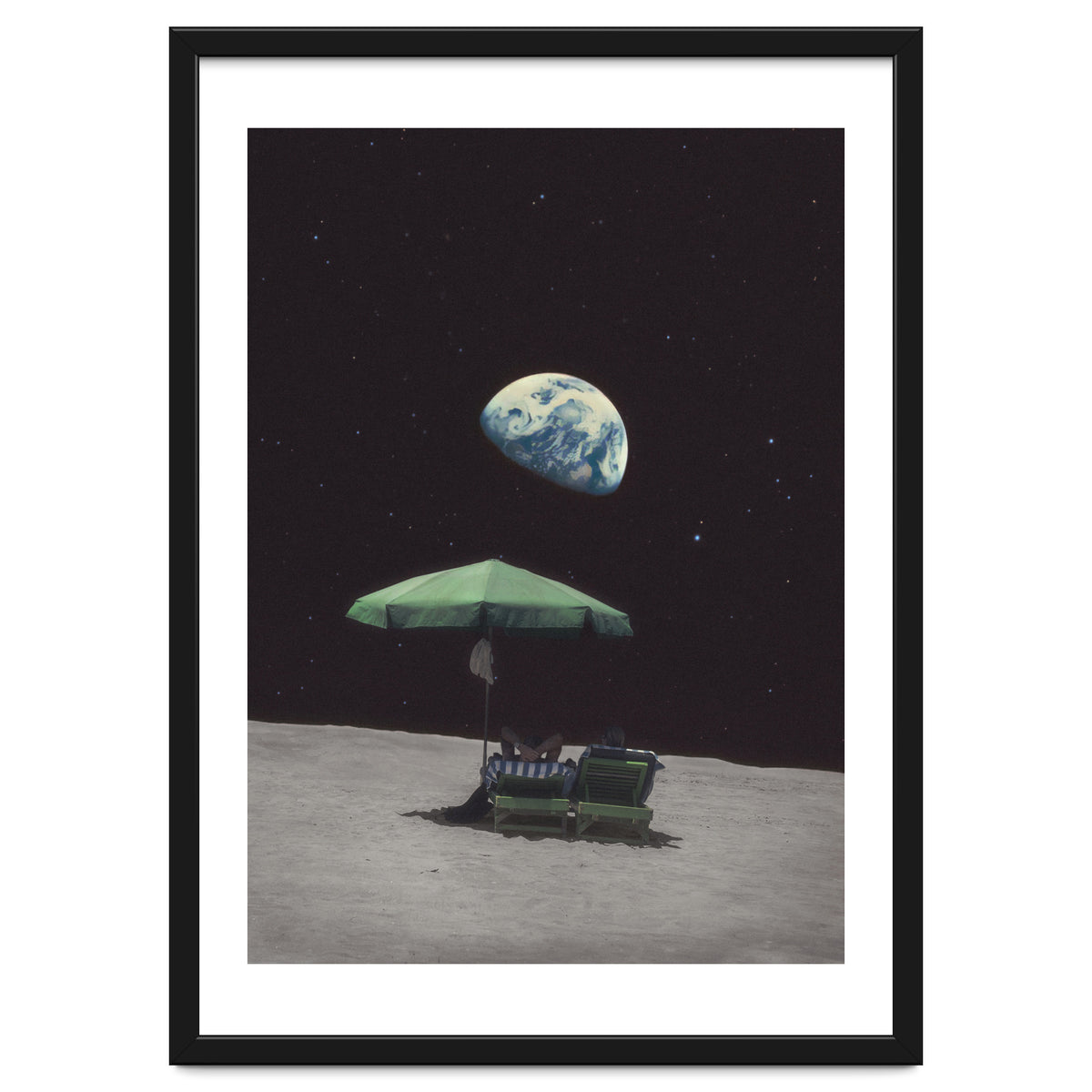 She said she loves the moon