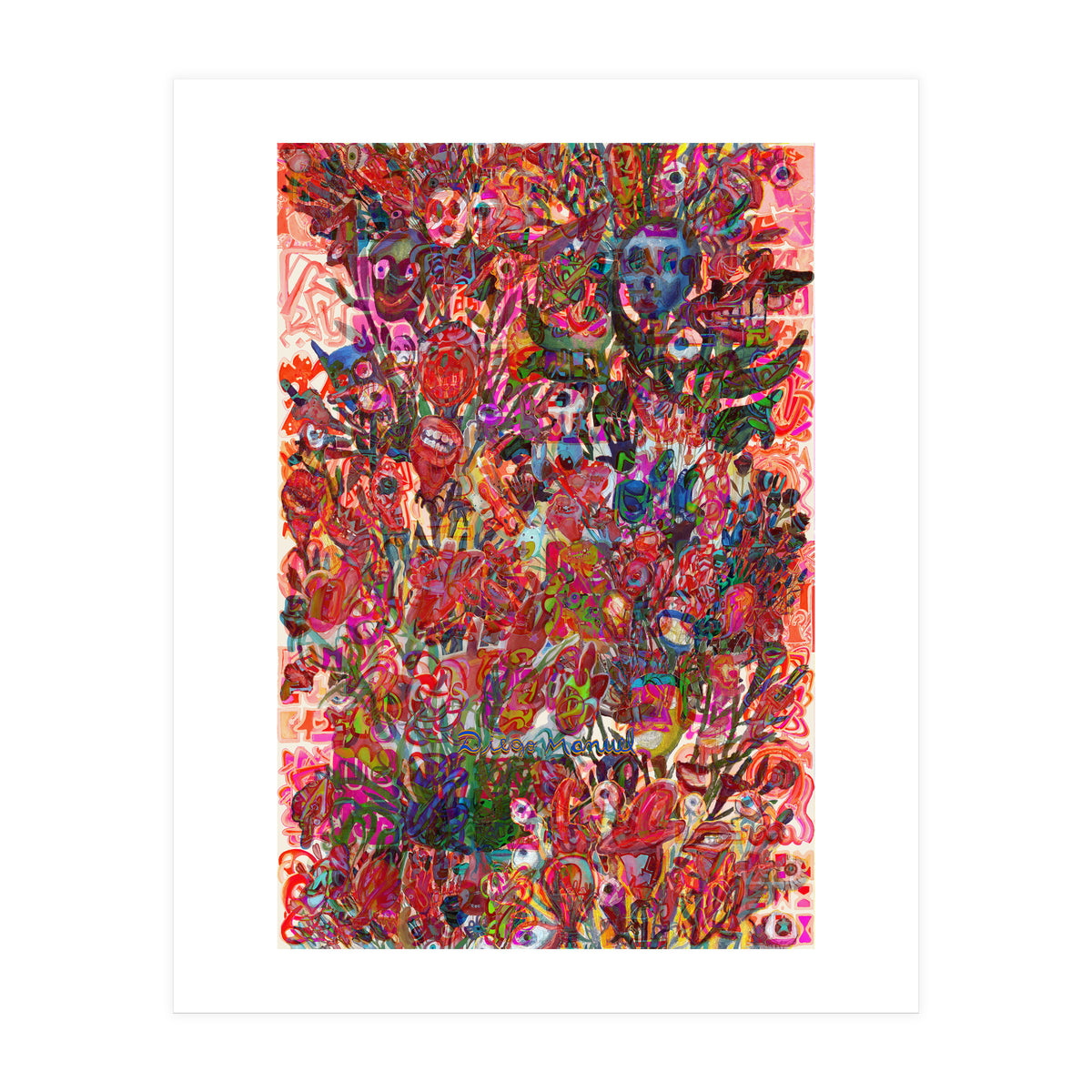 Graffiti Digital 2022 205 (Print Only)