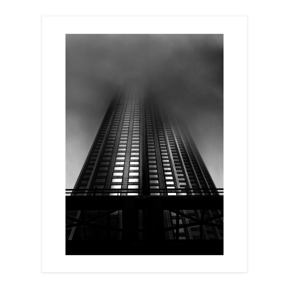 Downtown Toronto Fogfest No 11 (Print Only)