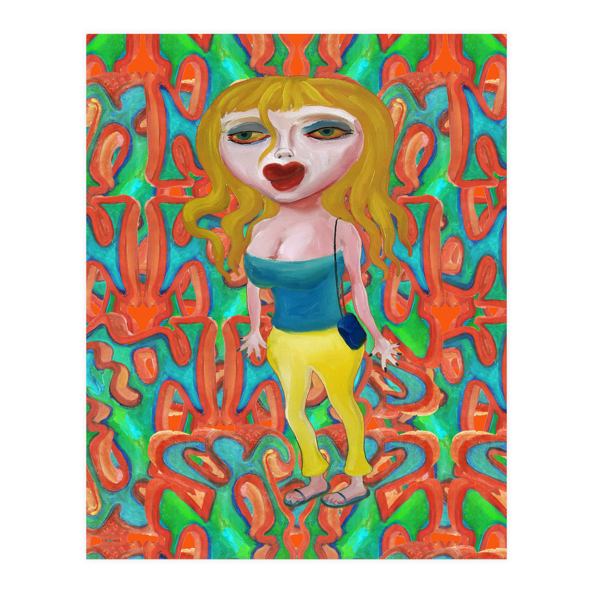 Chica Fashion 2 (Print Only)