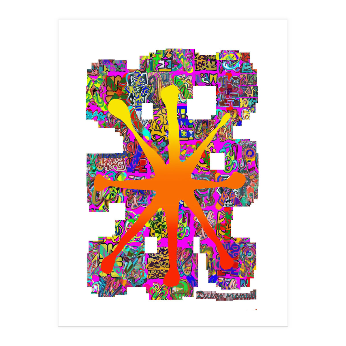 Fuego 44 (Print Only)