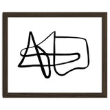 Black and White Line Art #1 thumbnail