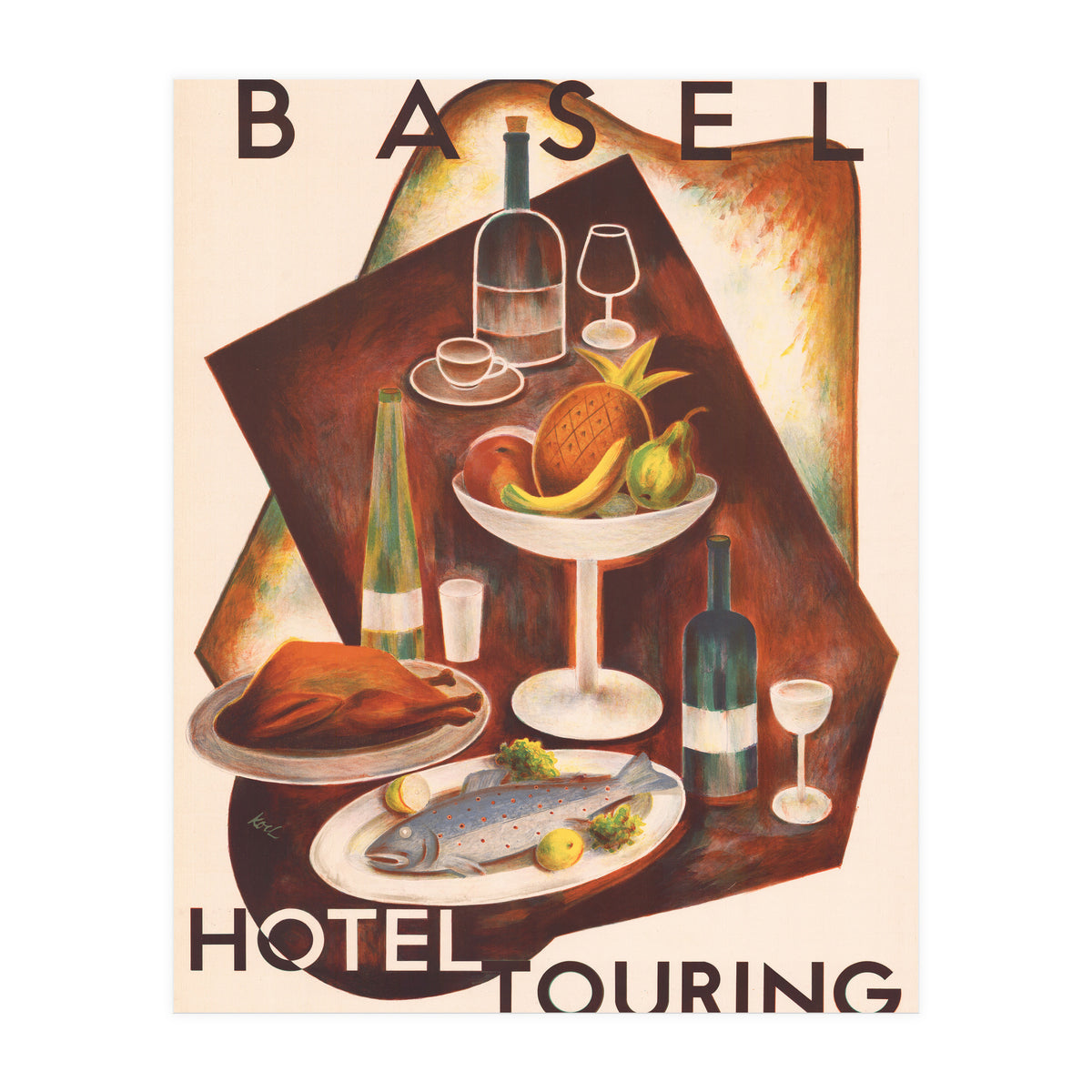 Basel Hotel Touring (Print Only)