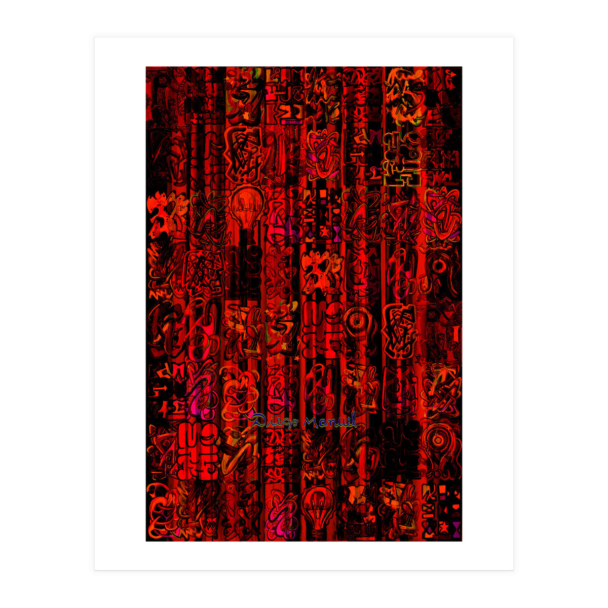 Graffiti Digital 2022 47 (Print Only)