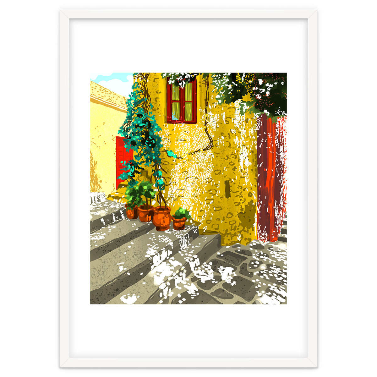 The Path to Peace | Summer Architecture Travel | Exotic Places Vintage Bohemian House