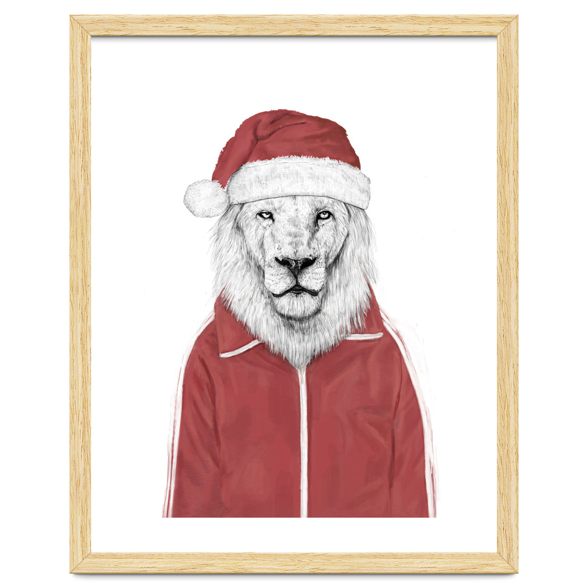 Santa Lion