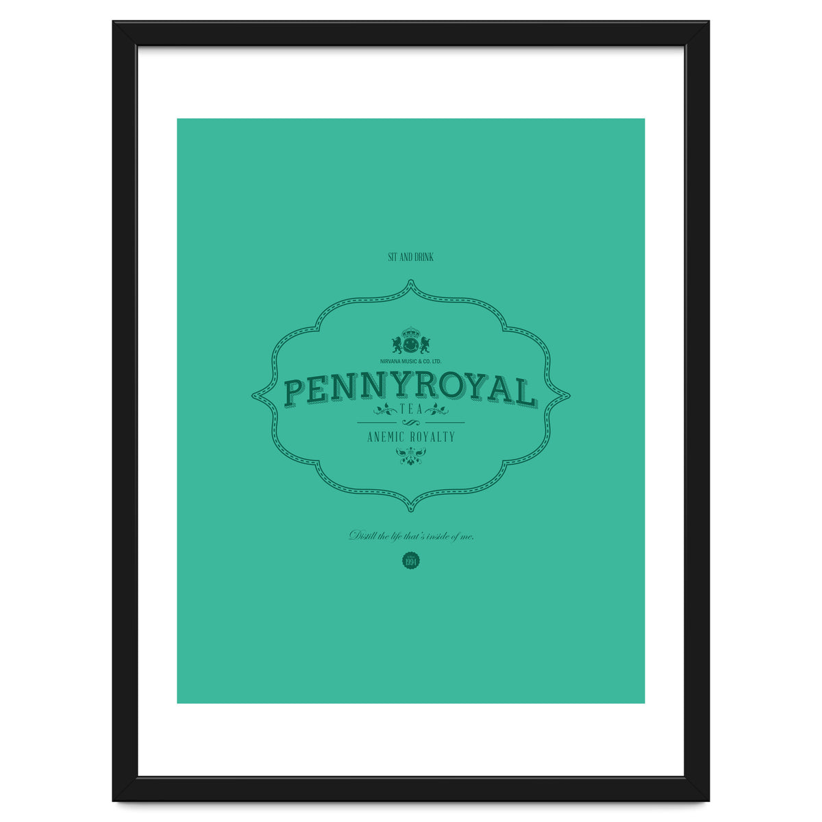 Pennyroyal Tea