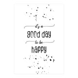 It is a good day to be happy (Print Only) thumbnail