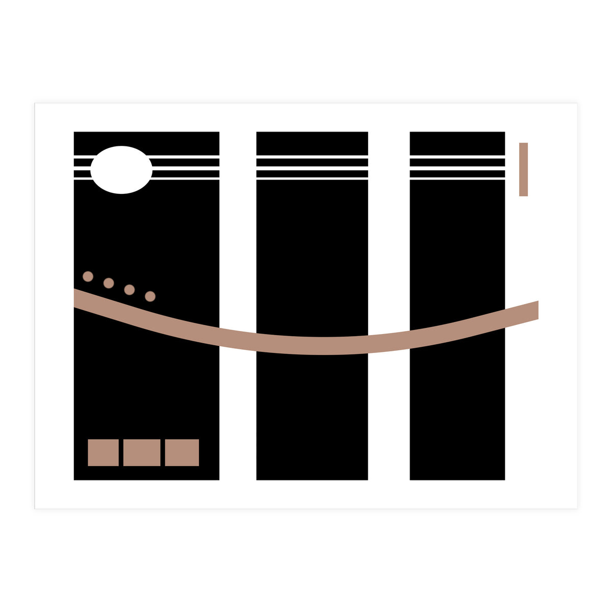 Abstrato Geométrico 37.5 (Print Only)