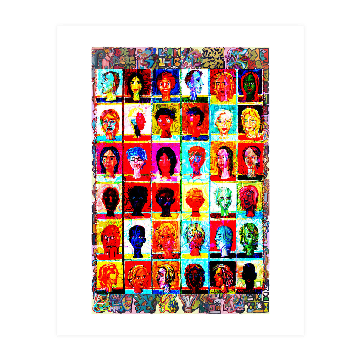 Graffiti Digital 2022 260 (Print Only)