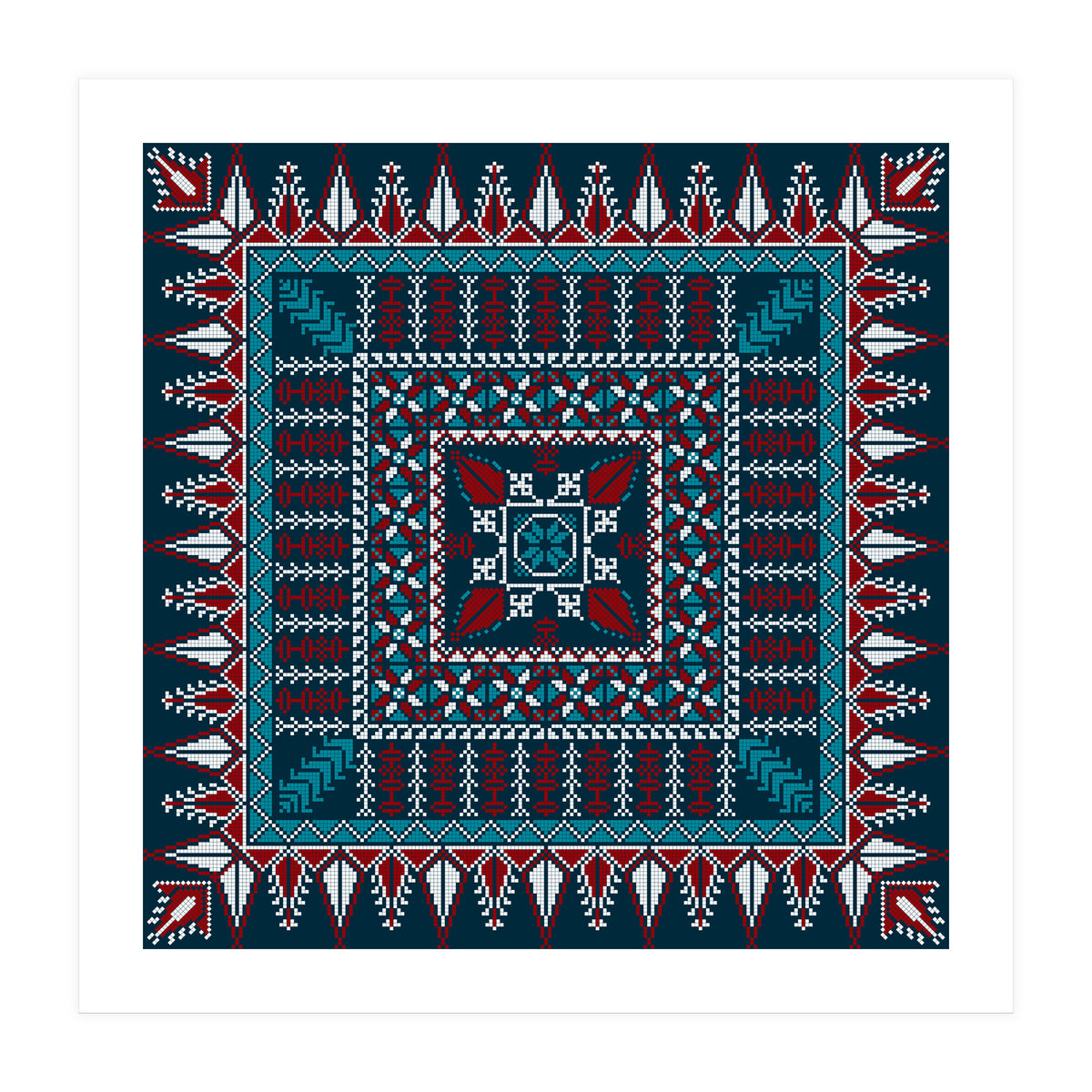 Tatreez  28 (Print Only)