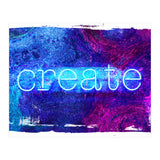 Neon Collection - Create (Print Only) thumbnail