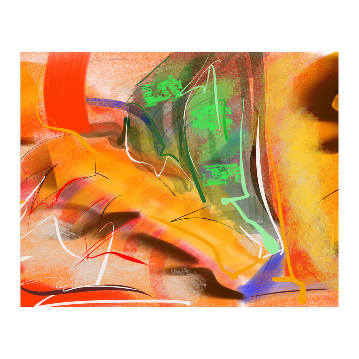 happy life 2 (Print Only)