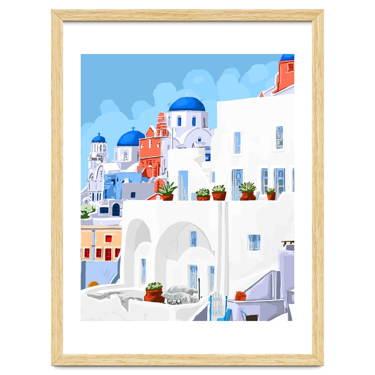 The Santorini Vacay