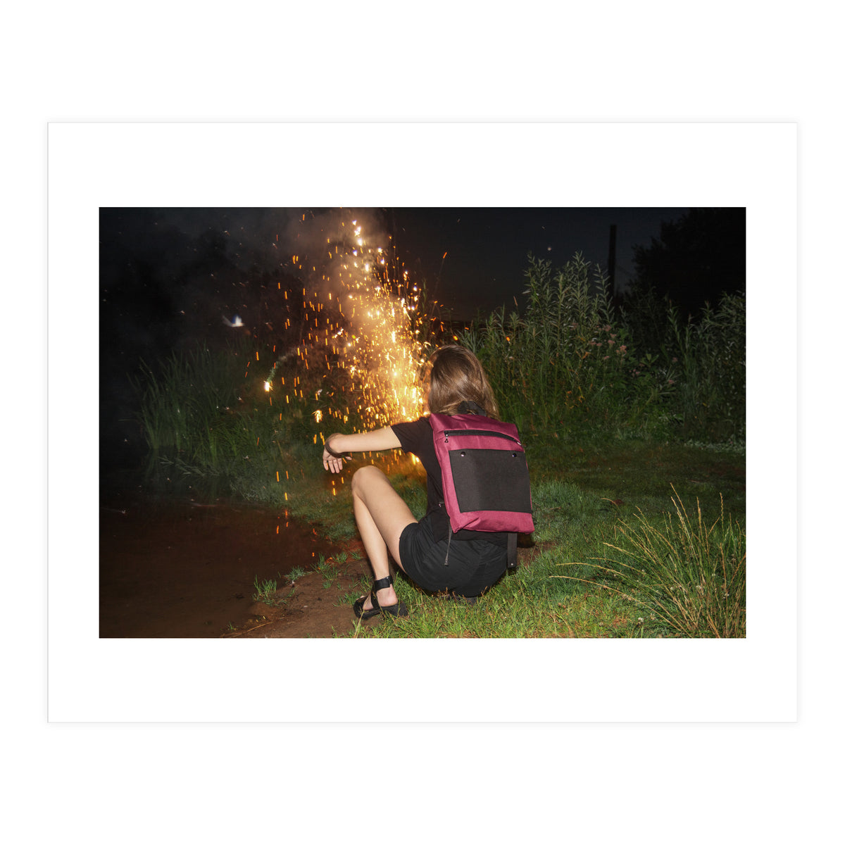 Kaboom! (Print Only)