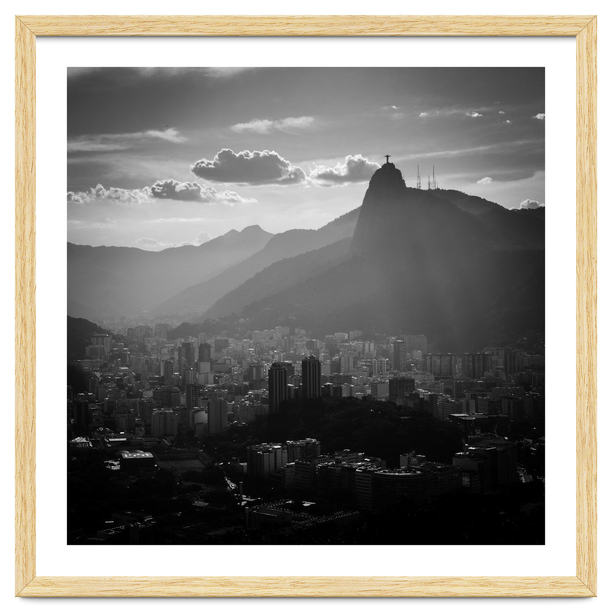 Carioca Silhouettes 1x1