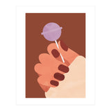Lollipop and Nails (Print Only) thumbnail