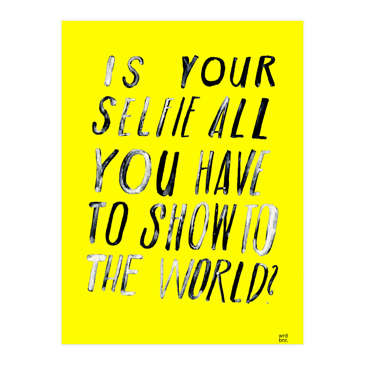 SELFISH (Print Only)