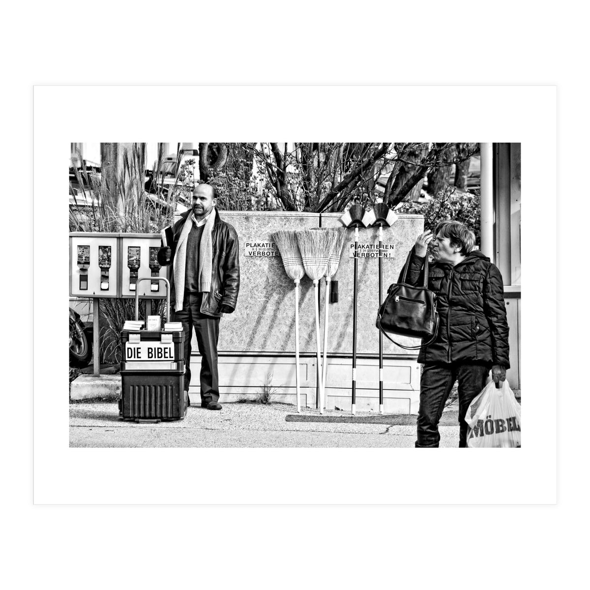 Bible seller (Print Only)