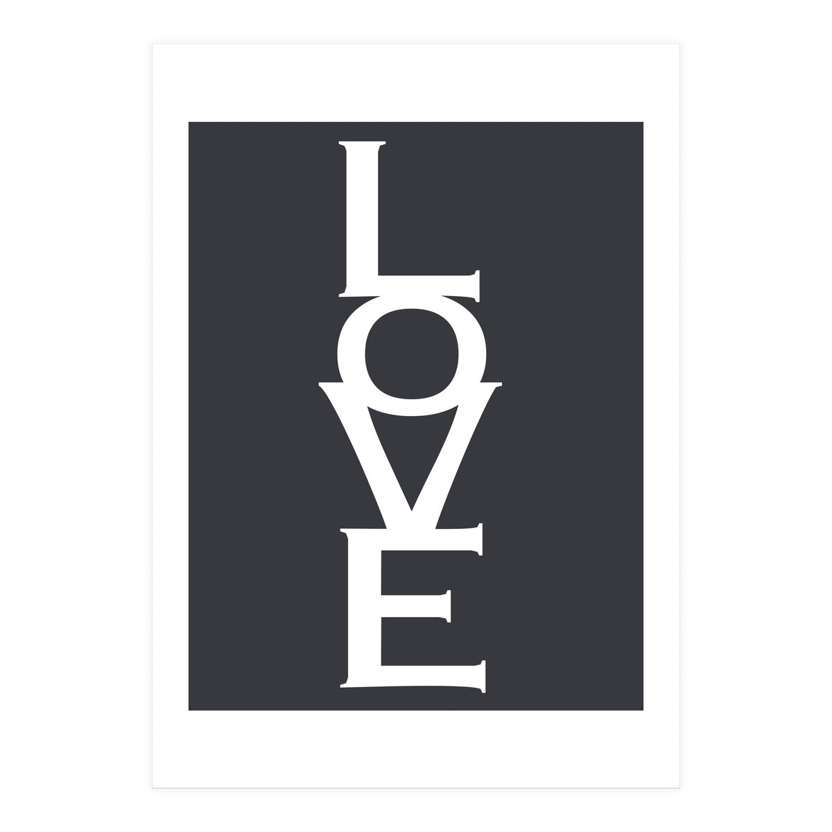 Love  (Print Only)