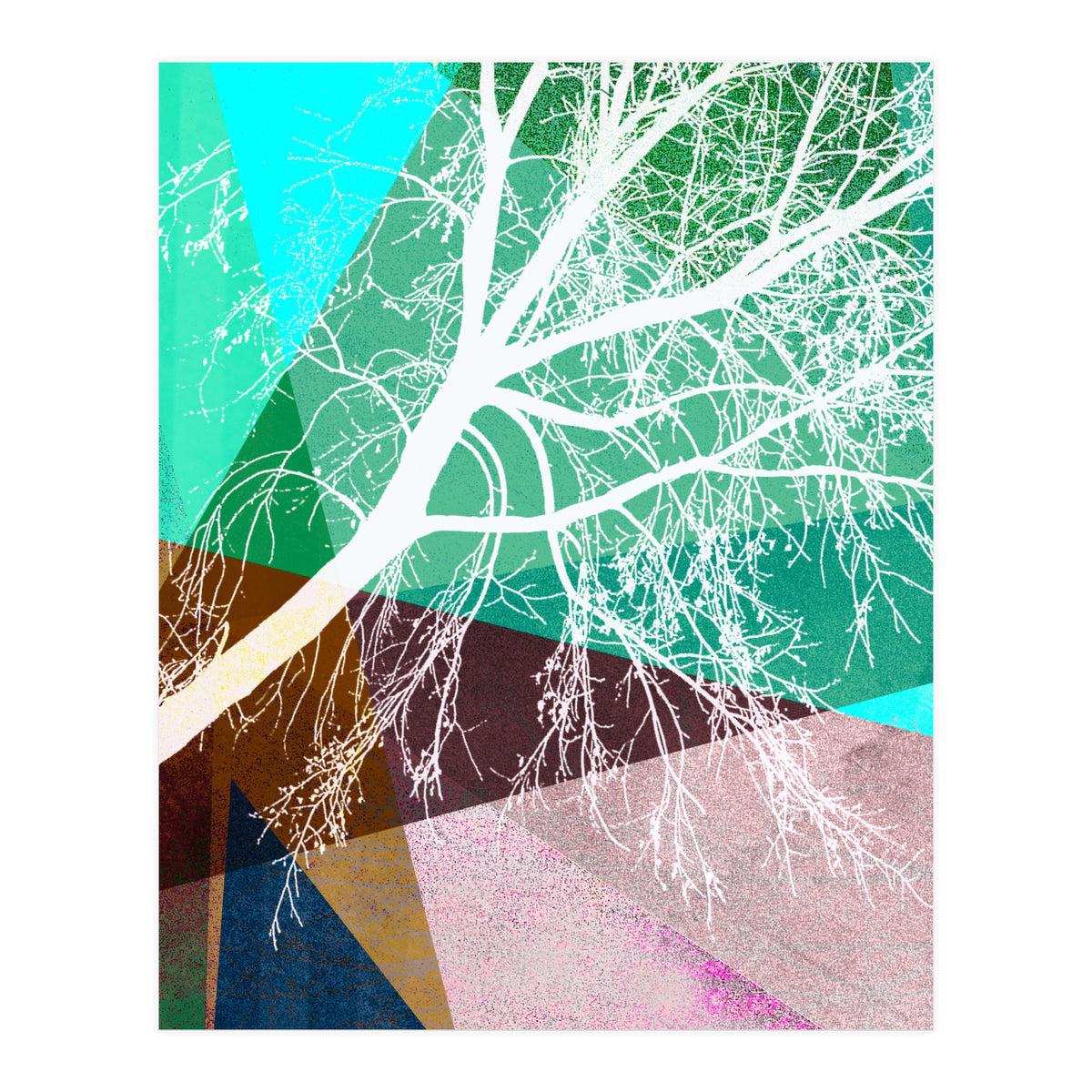 P16-H Trees And Triangles (Print Only)