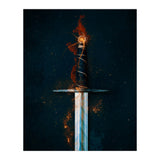 Magic sword No 1 (Print Only) thumbnail