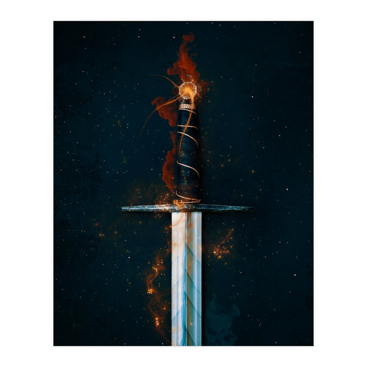 Magic sword No 1 (Print Only)