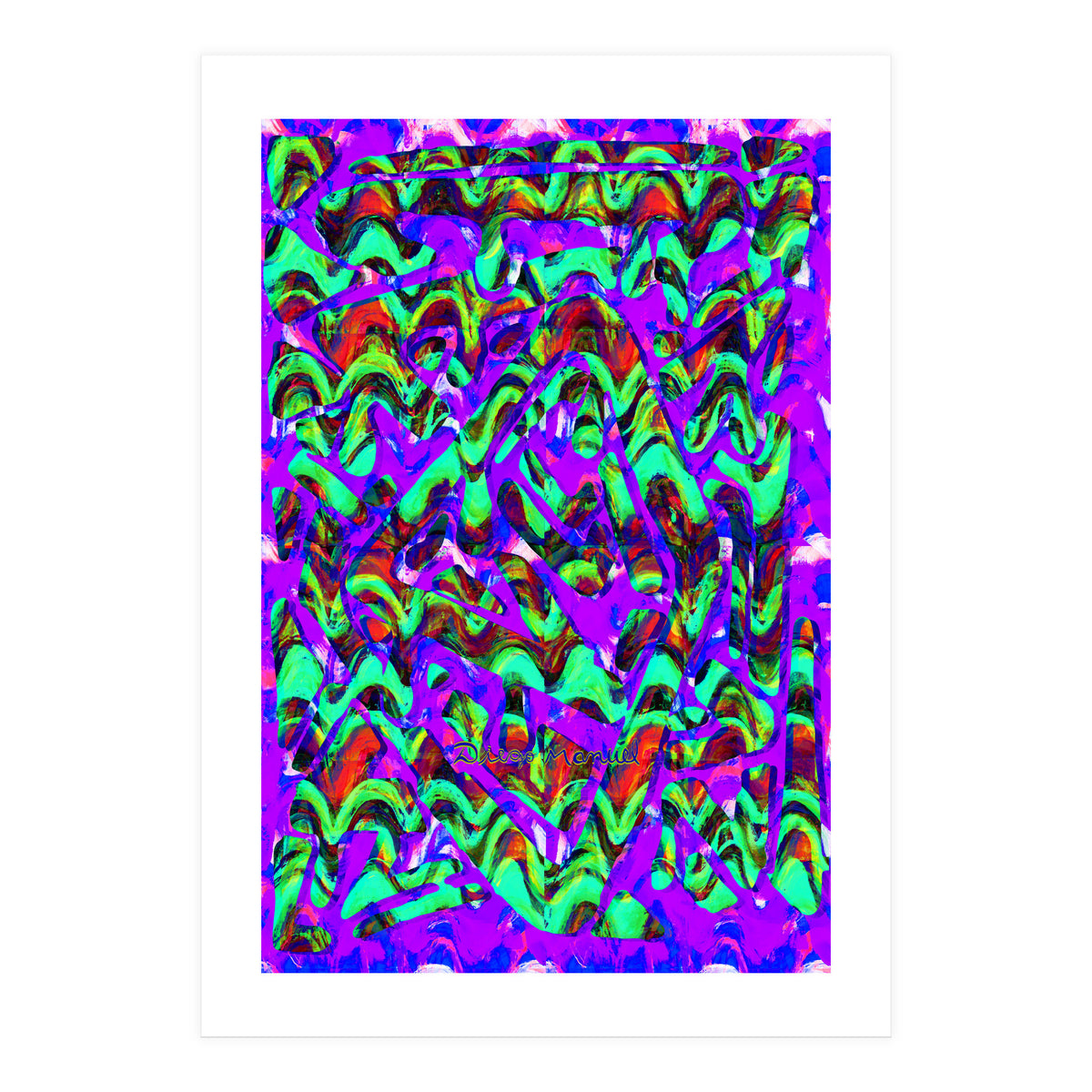 New Graffiti B 39 (Print Only)