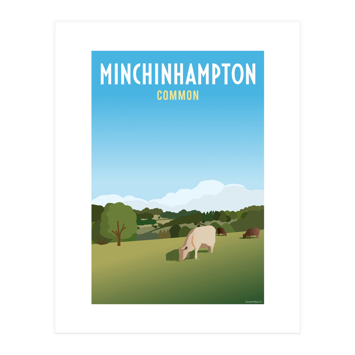 Minchinhampton Common (Print Only)