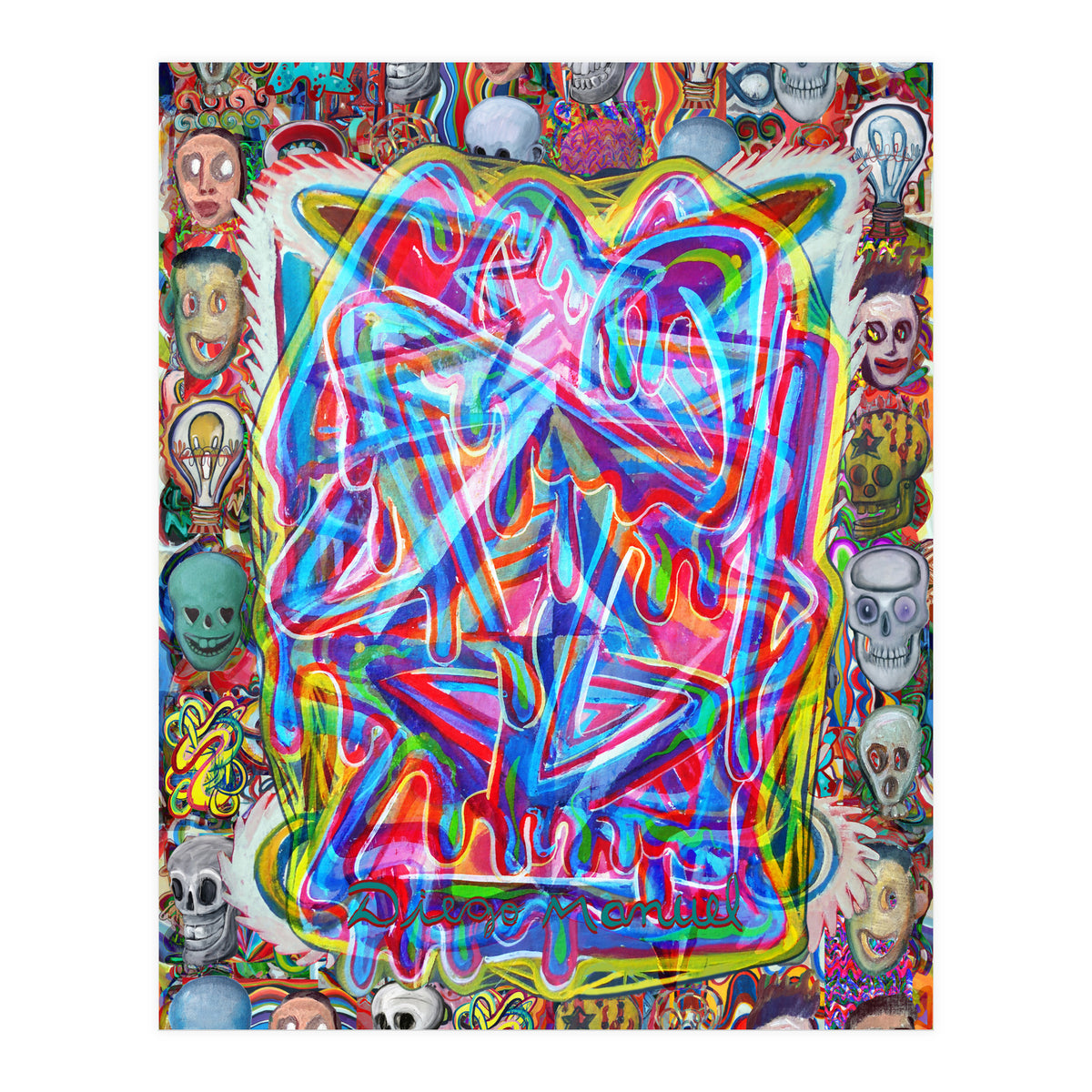 New Graffiti2022 420 (Print Only)