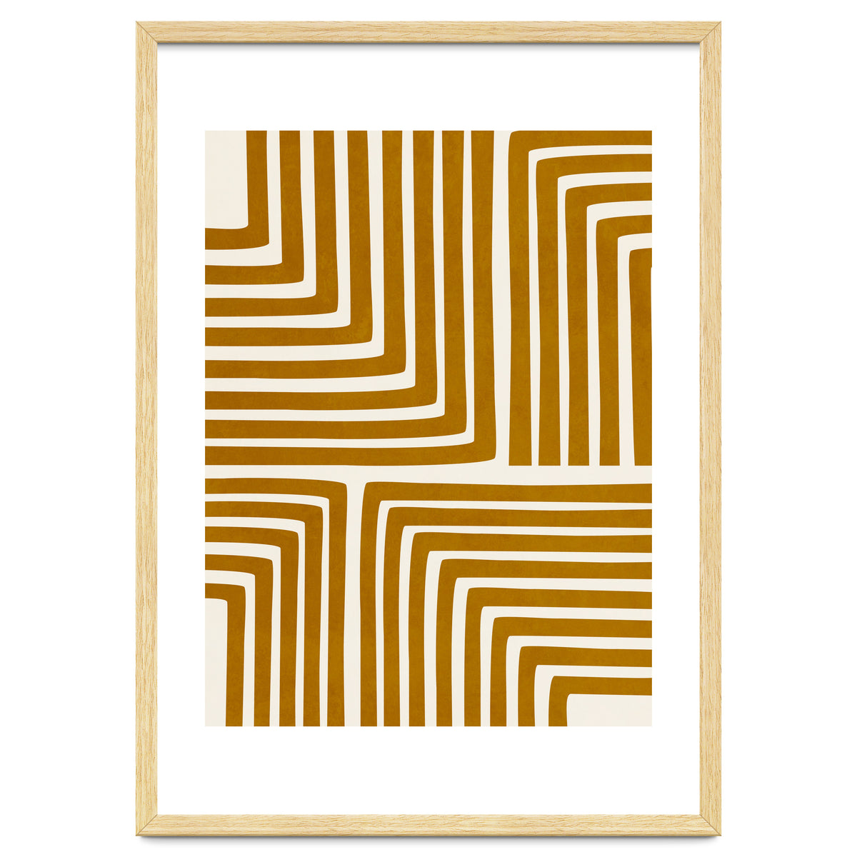 GEOMETRIC ABSTRACT - 01Y