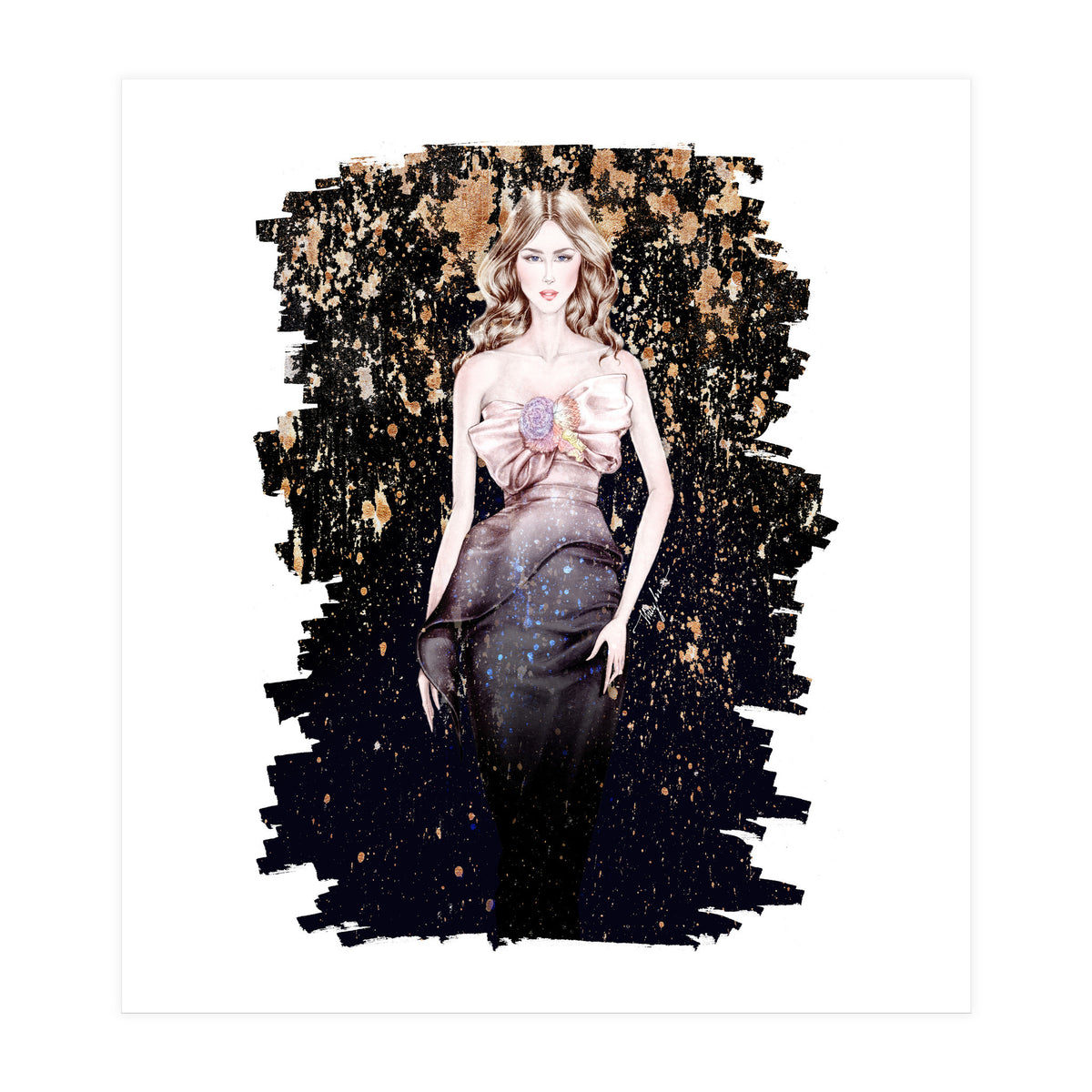 Starry Night (Print Only)