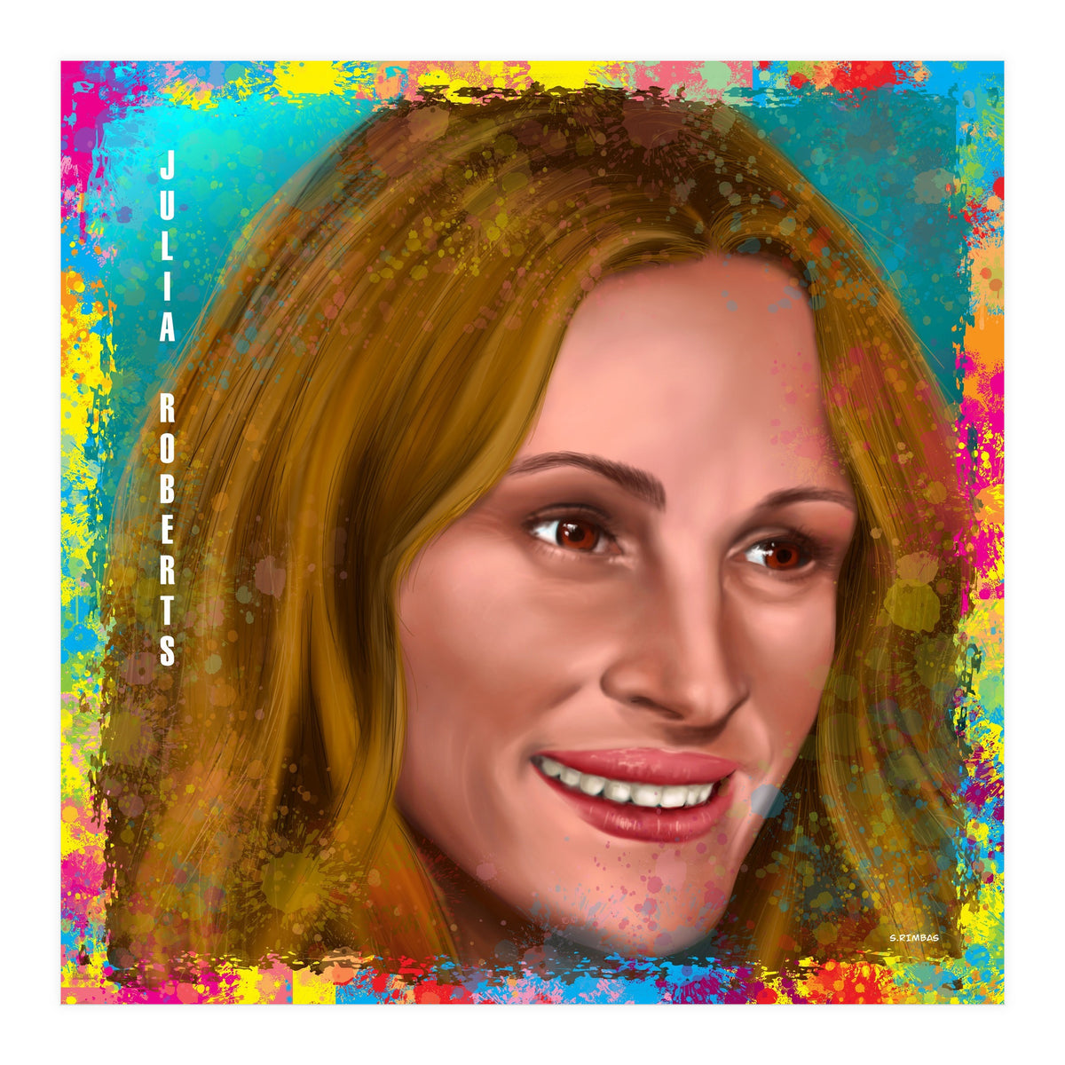 Julia Roberts (Print Only)
