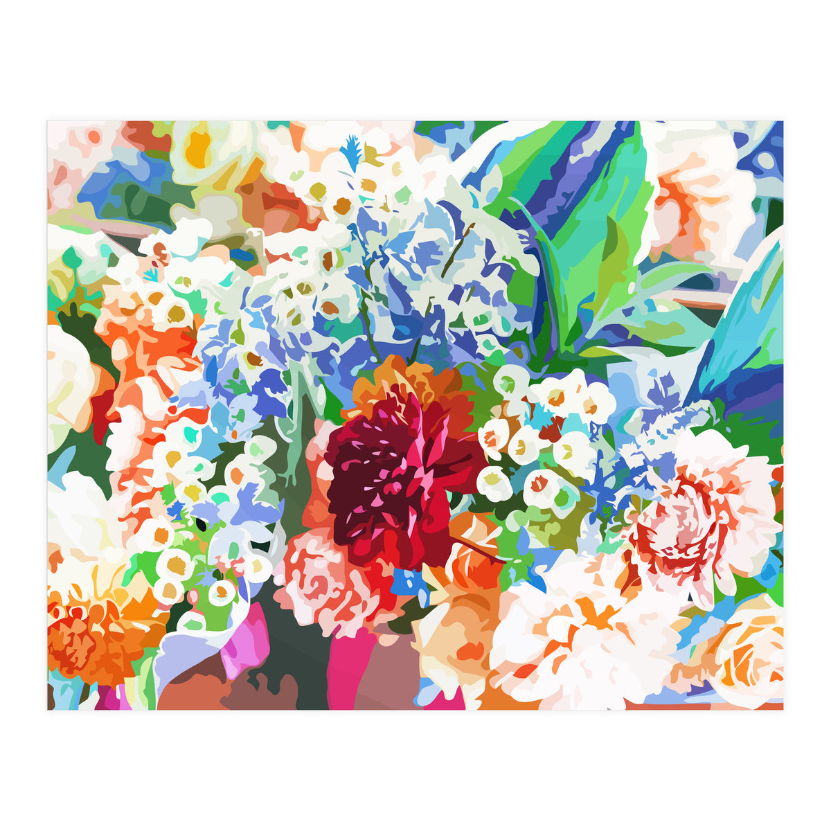 Bloom With Grace (Print Only)