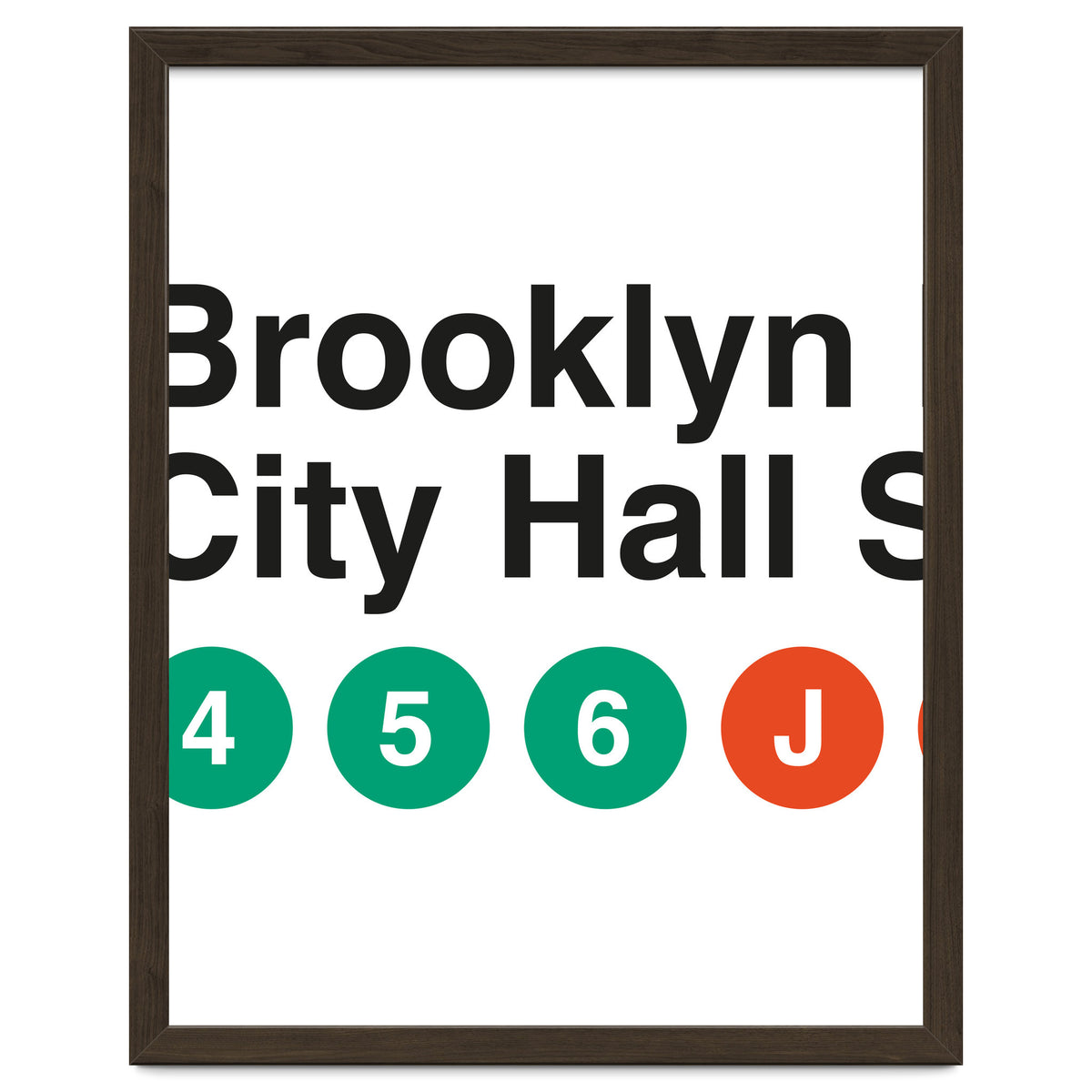Vignelli's Subway Sign