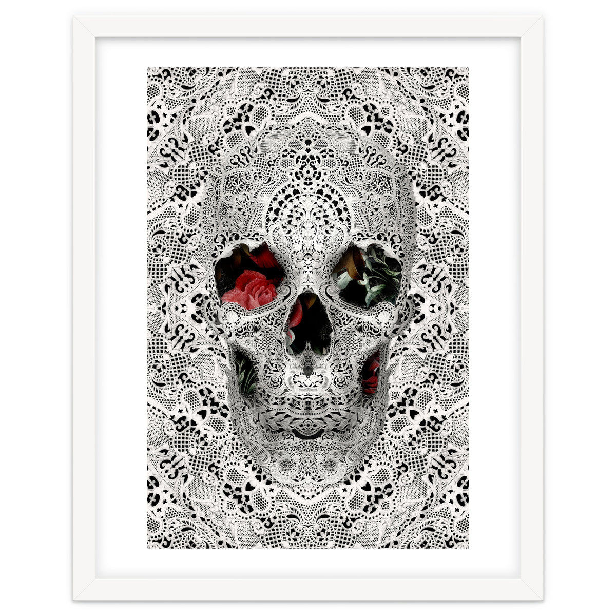 Lace Skull Light