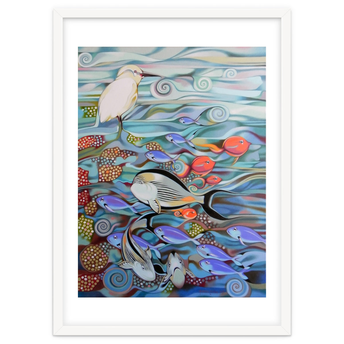 Memory of the coral reef