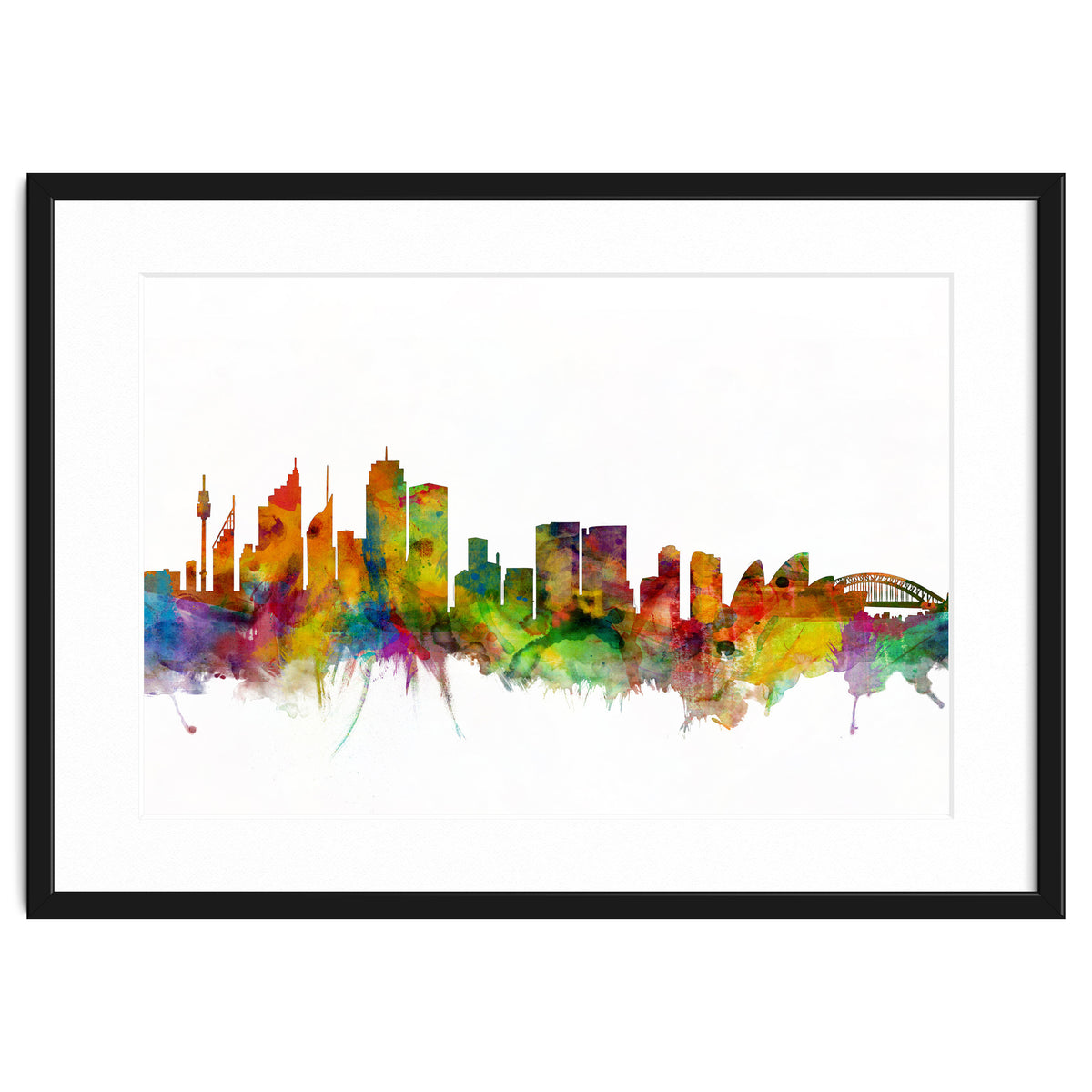 Sydney Australia Skyline